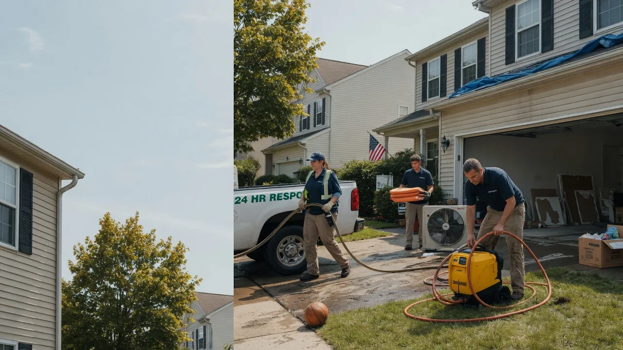 Emergency Water Damage Restoration in Williamston, MI near me